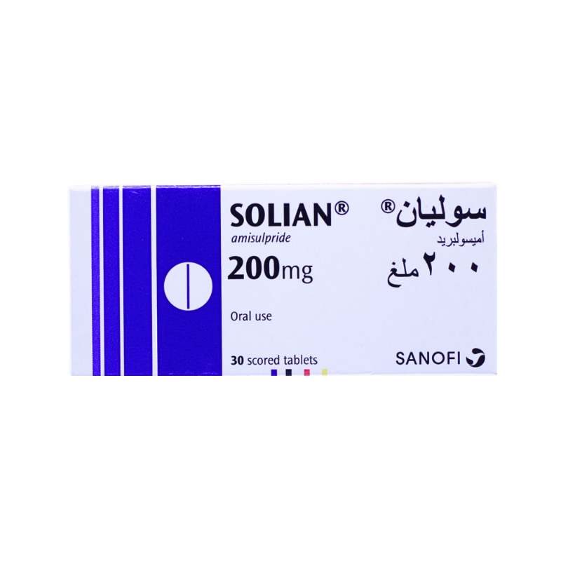 سوليان 200مجم 30 قرص