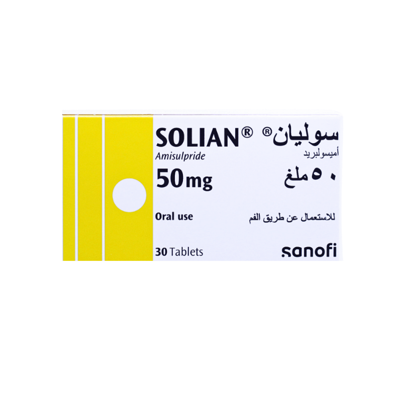 SOLIAN 50/MG TAB 30/TAB