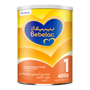 بيبيلاك حليب أطفال رقم 1 400 جم
