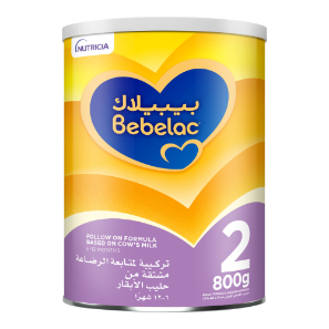 BEBELAC 2 FOLLOW ON MILK 6-12M 800G