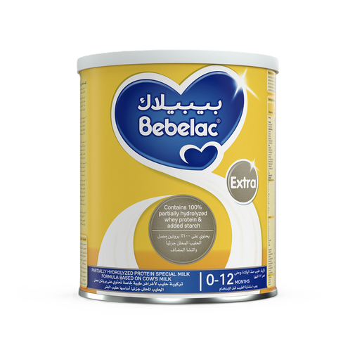 BEBELAC EXTRA MILK CONTAIN LACTIC ACID 0-6M 400G