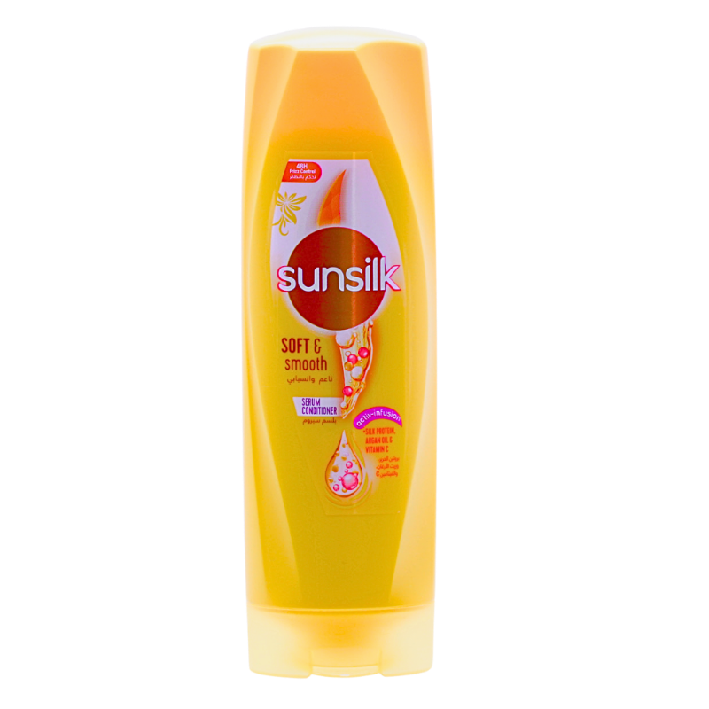 SUNSILK COND SERUM SOFT&SMOOTH 350ML
