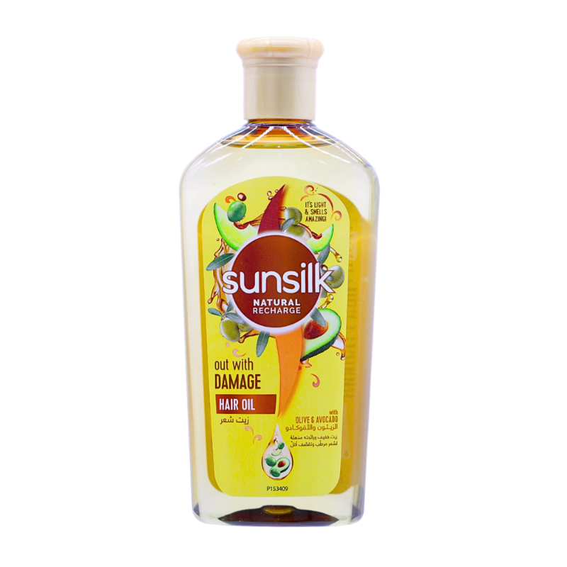 SUNSILK OIL OUT WITH DAMAGE OLIVE&AVOCADO 250ML
