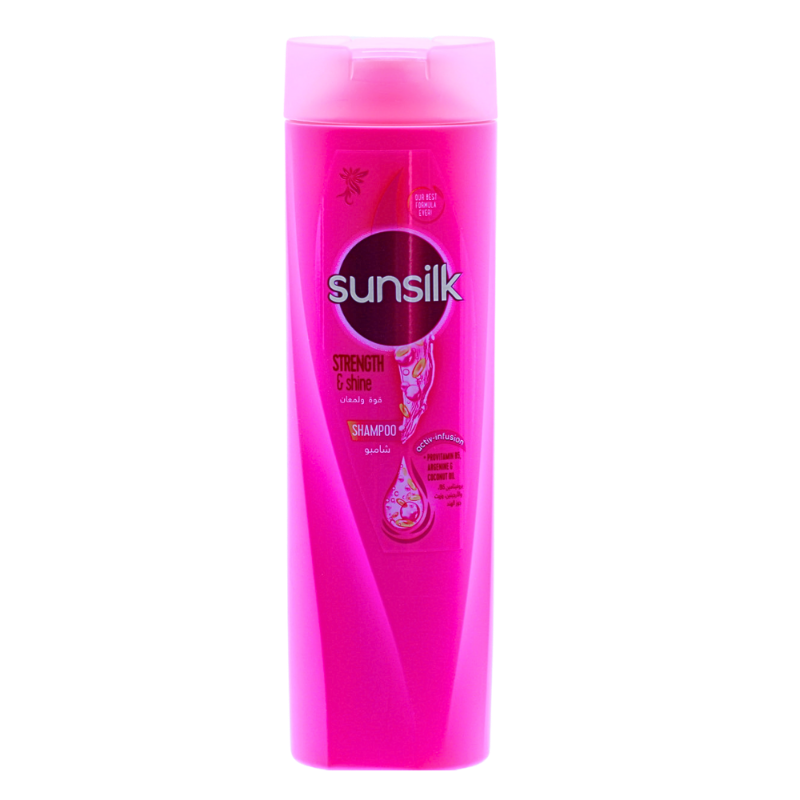 SUNSILK SHAMP STRENGTH&SHINE 400ML