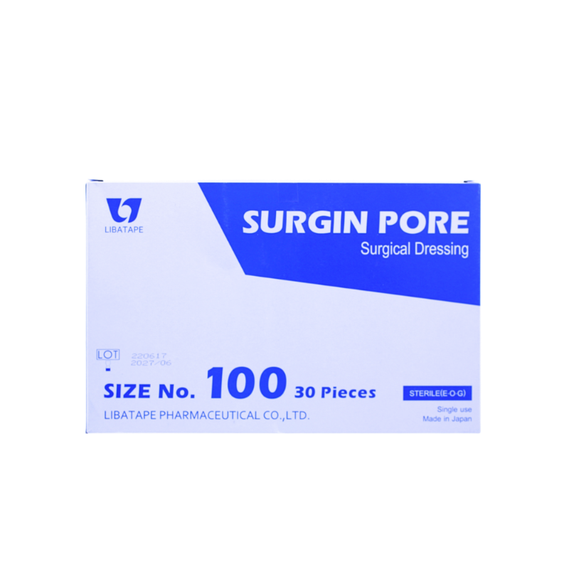 SURGIN PORE SRUGICAL DRESSING SIZE 100 30PCS null