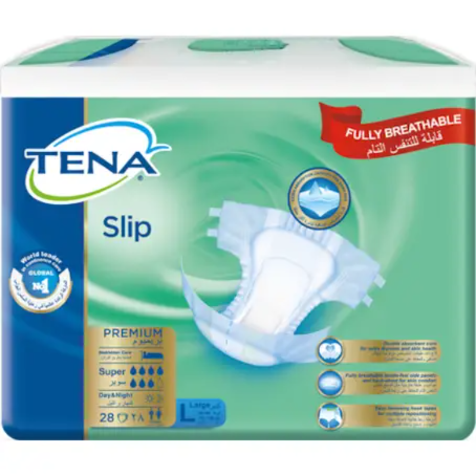 TENA PROSKIN DIA ADULT SLIP SUPER LARGE 28DIA