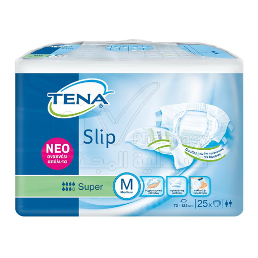 TENA PROSKIN DIA ADULT SLIP SUPER MEDIUM 28DIA