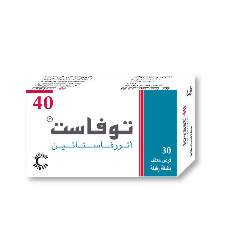 توفاست 40مجم أقراص