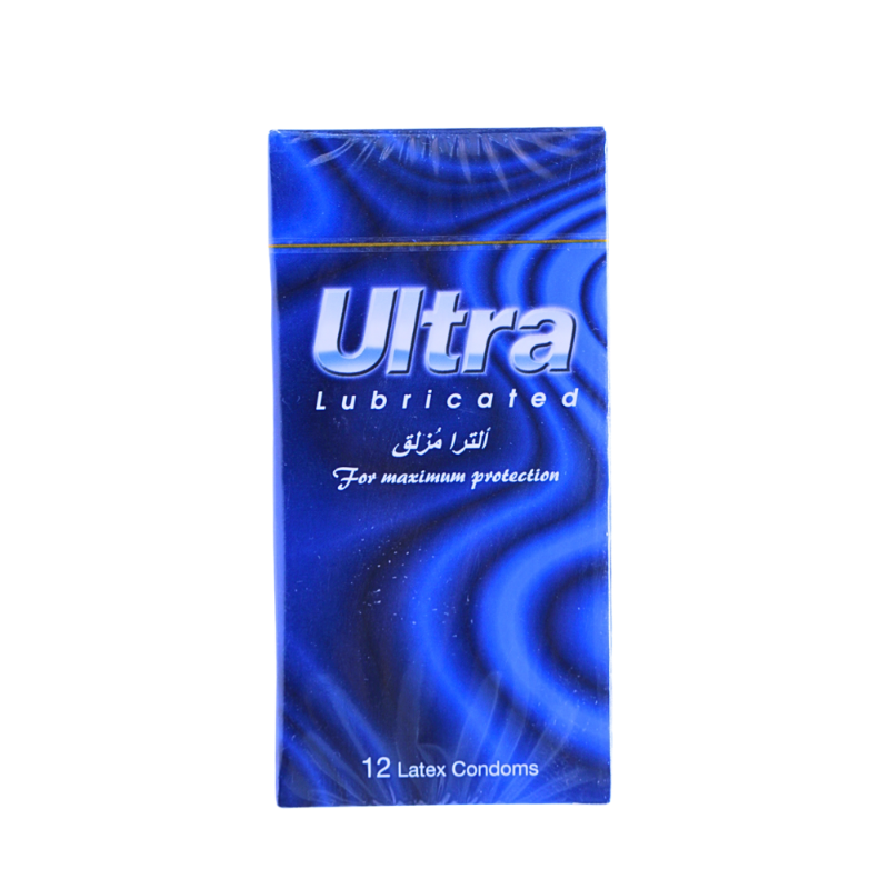 ULTRA CONDOM LUBRICATED 12PCS null