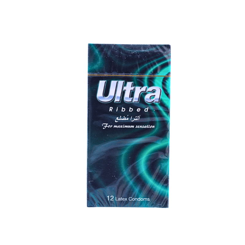 الترا مضلع عازل ذكري 12 قطعه