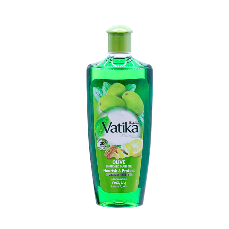 VATIKA HAIR OIL OLIVE ENRICHED 300ML