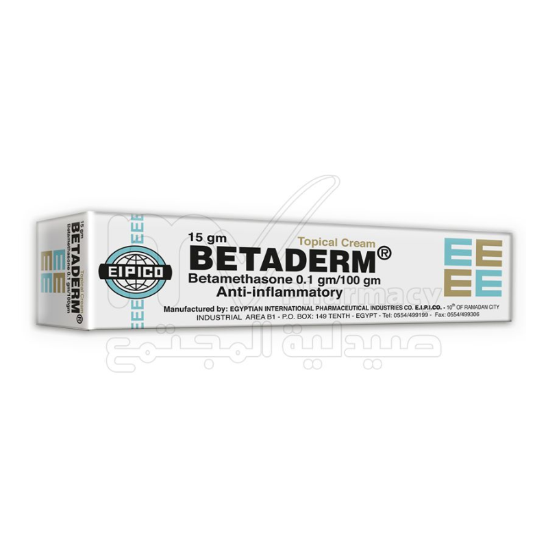 BETADERM 0.1/GM TOPICAL CREAM 20G