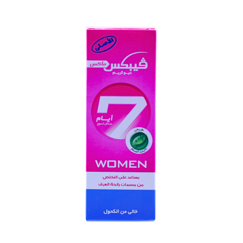 VEBIX DEO CREAM 7DAYS WOMEN 25ML null