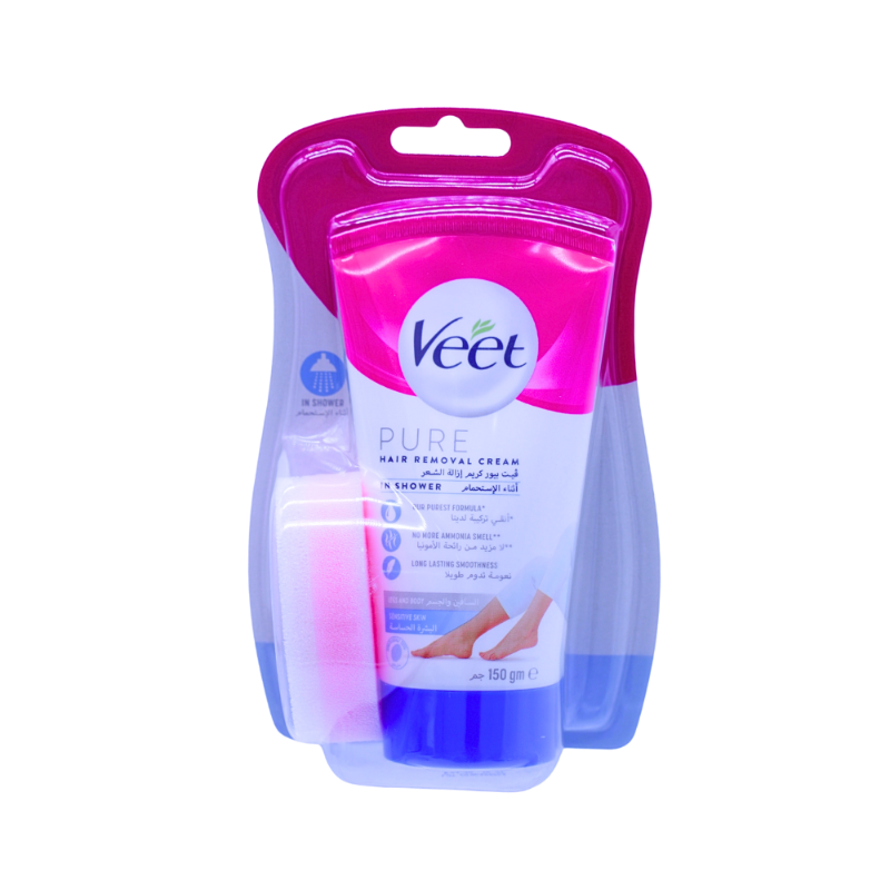 كريم الاستحمام يت 150 مل نقي