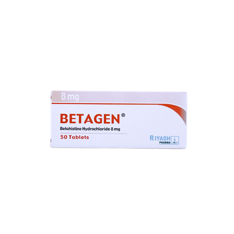 BETAGEN 8MG 50TAB