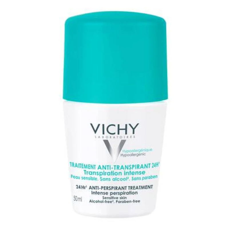 VICHY DEO ROLL-ON 48H ANTI-TRANSPIRANT 50ML VICHY DEO ROLL-ON 48H ANTI-TRANSPIRANT 50ML