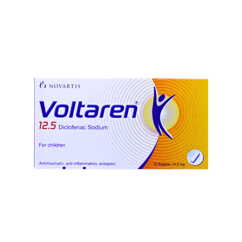 VOLTAREN 12.5/MG SUPP FOR CHILDREN 10/SUPP