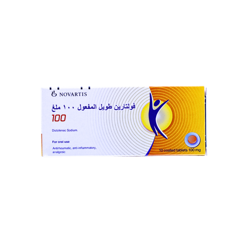 فولتارين ريتارد 10 أقراص