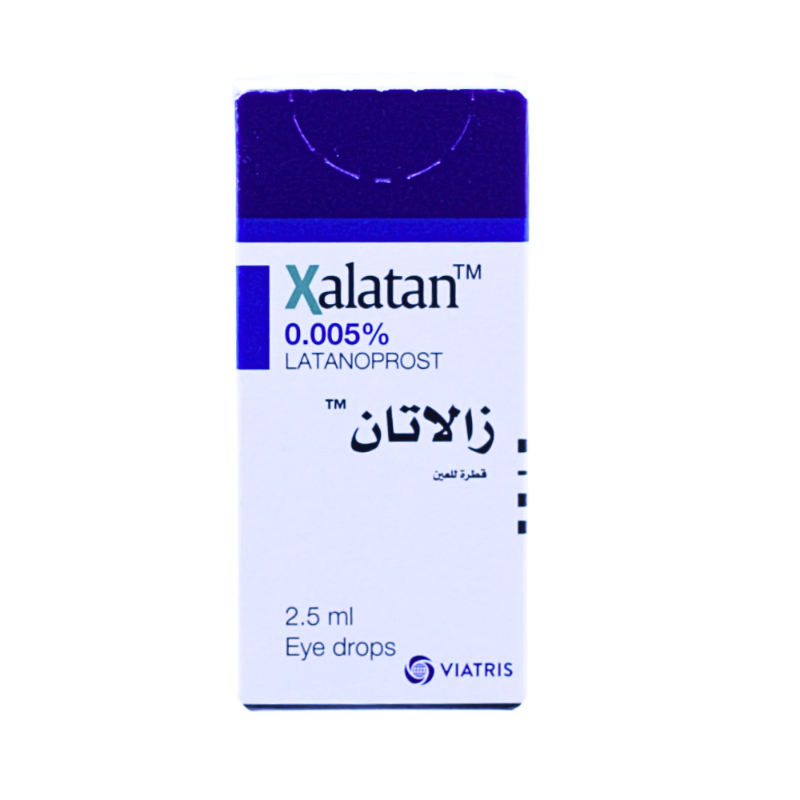 XALATAN 0.005% EYE DROPS 2.5ML @