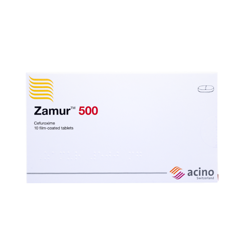 ZAMUR 500/MG FC TAB 10/FC TAB ZAMUR 500/MG FC TAB 10/FC TAB