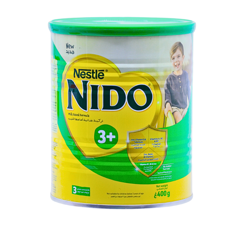 NIDO 3+ MILK +3YEARS 400G