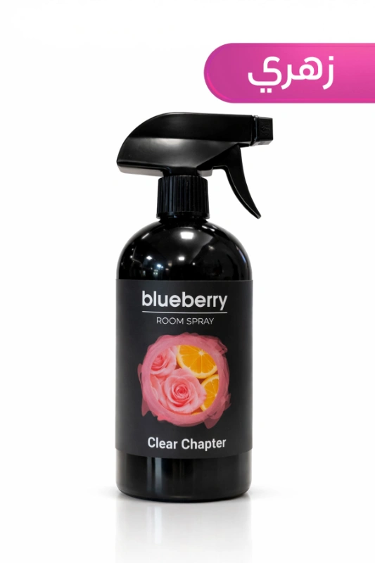 BLUEBERRY- CLEAR CHAPTER ROOM SPRAY null