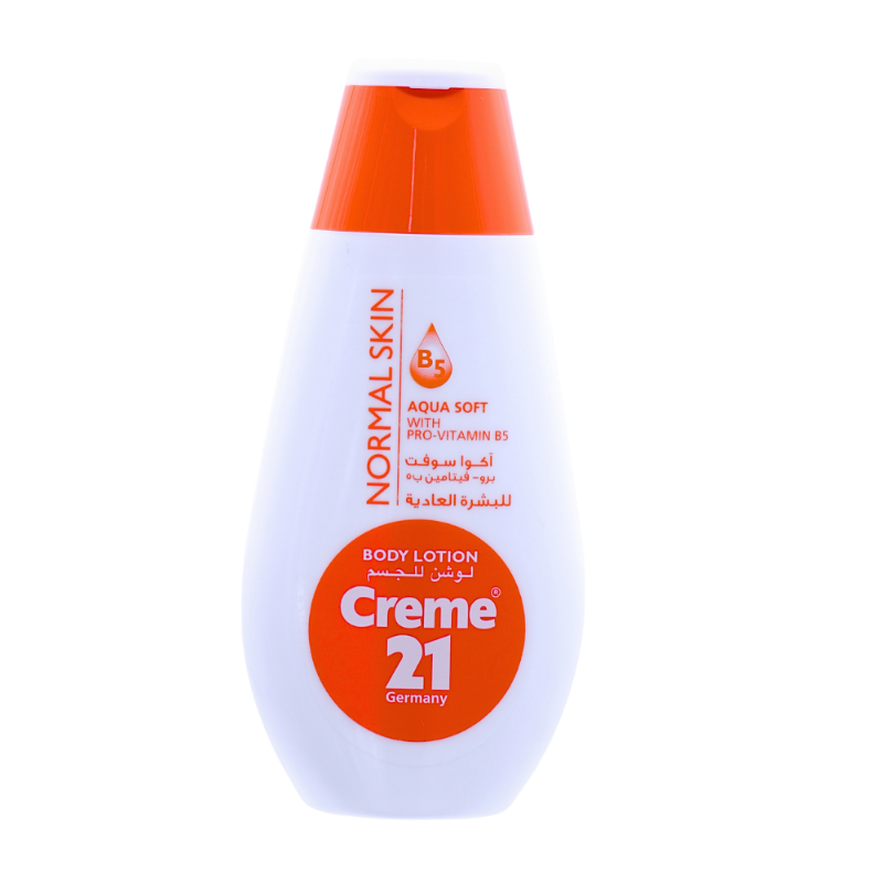 CREAM21 LOTION AQUA SOFT W\ VITA B5 250ML