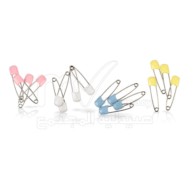 NUBY SAFETY PINS 4 PCK