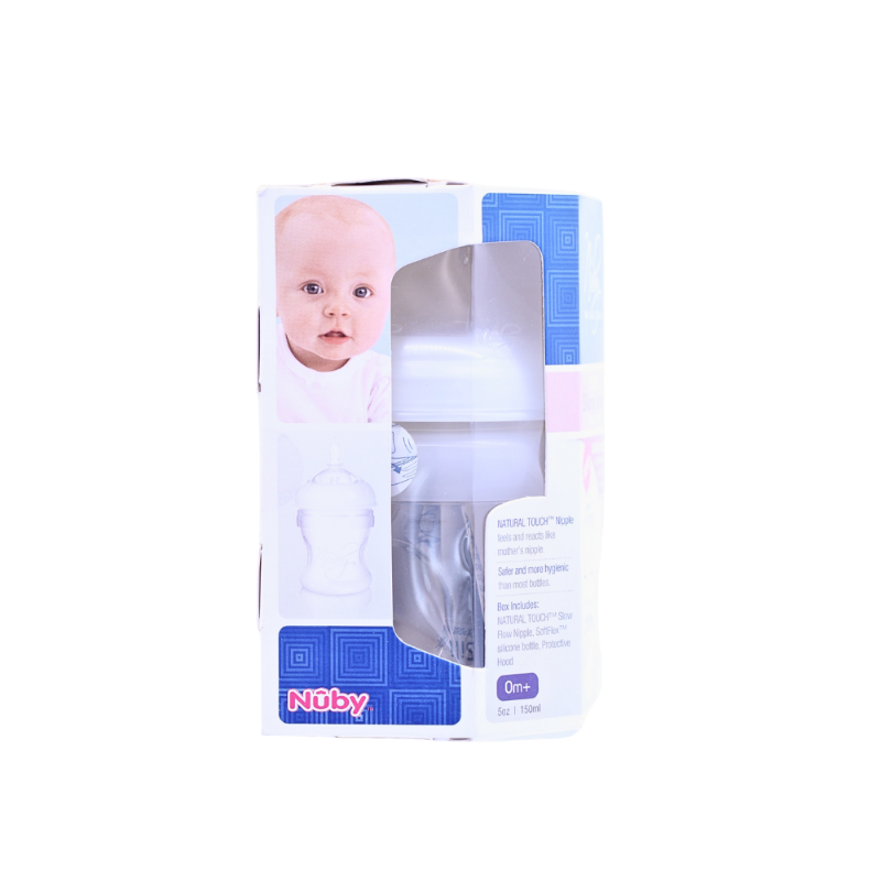 NUBY NT SILICONE NURSER 150 ML