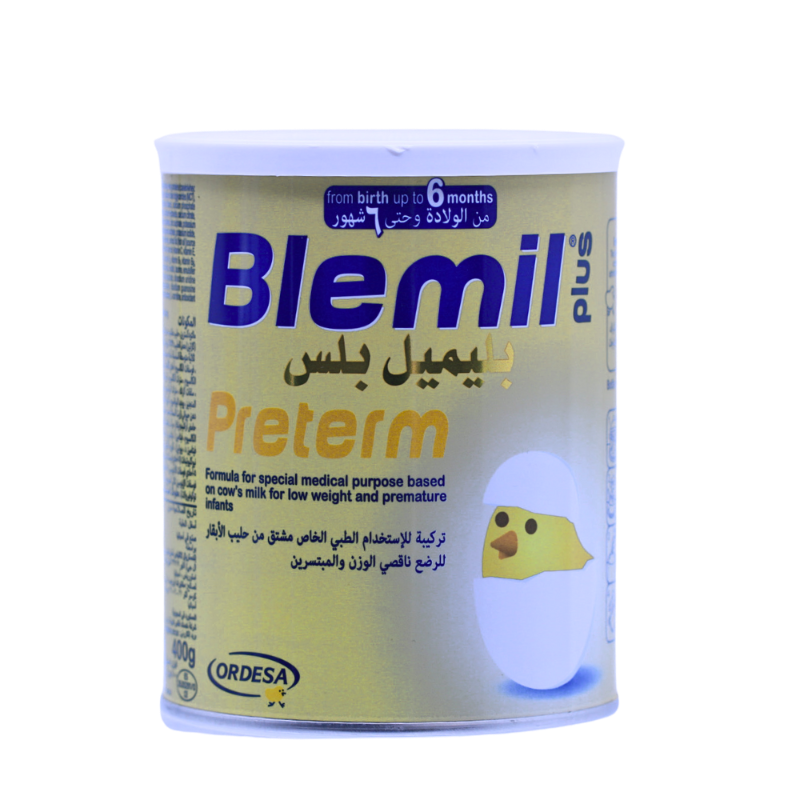 BLEMIL PLUS PRETERM PREMATURE MILK 0-6M 400G BLEMIL PLUS PRETERM PREMATURE MILK 0-6M 400G