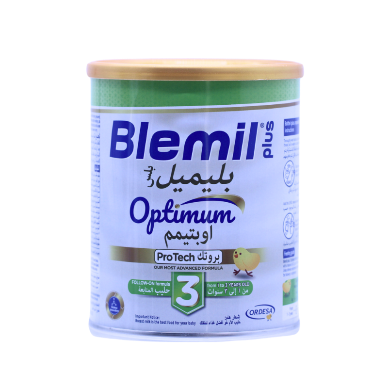 BLEMIL PLUS OPTIMUM 3 FOLLOW ON MILK 1-3Y 400G