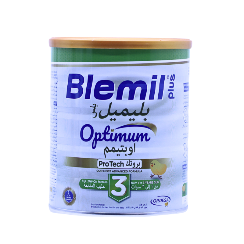 BLEMIL PLUS OPTIMUM 3 FOLLOW ON MILK 1-3Y 800G