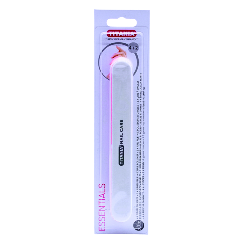 TITANIA NAIL POLISHER ×6 #1038B null