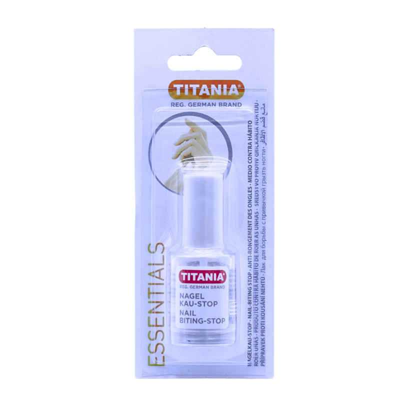 TITANIA LIQUID NAIL BITING STOP #1106B null