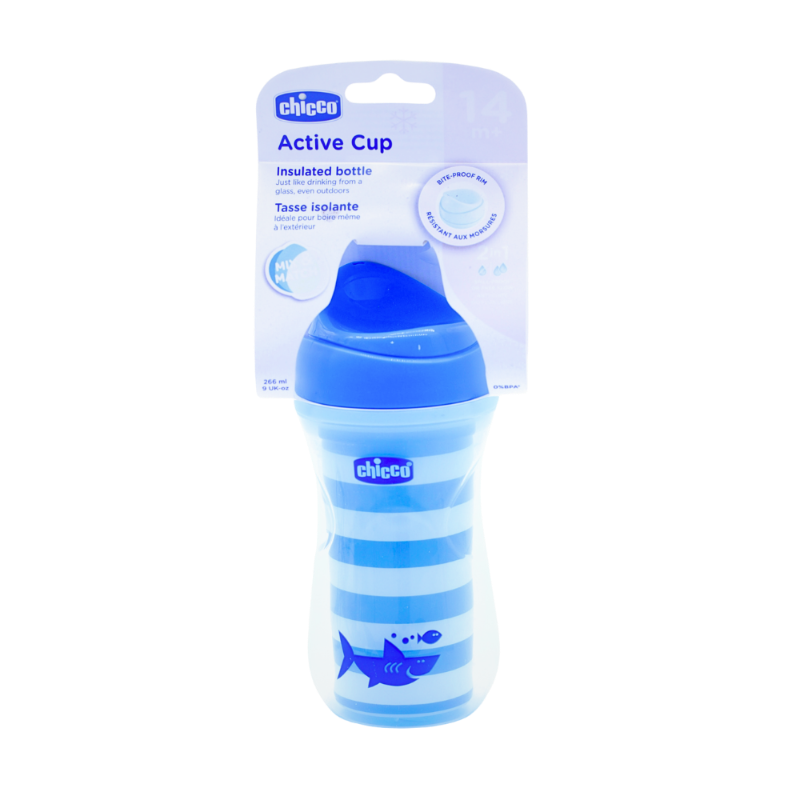 CHICCO ACTIVE CUP 14M+ BOY Almujtama Pharmacy صيدلية المجتمع
