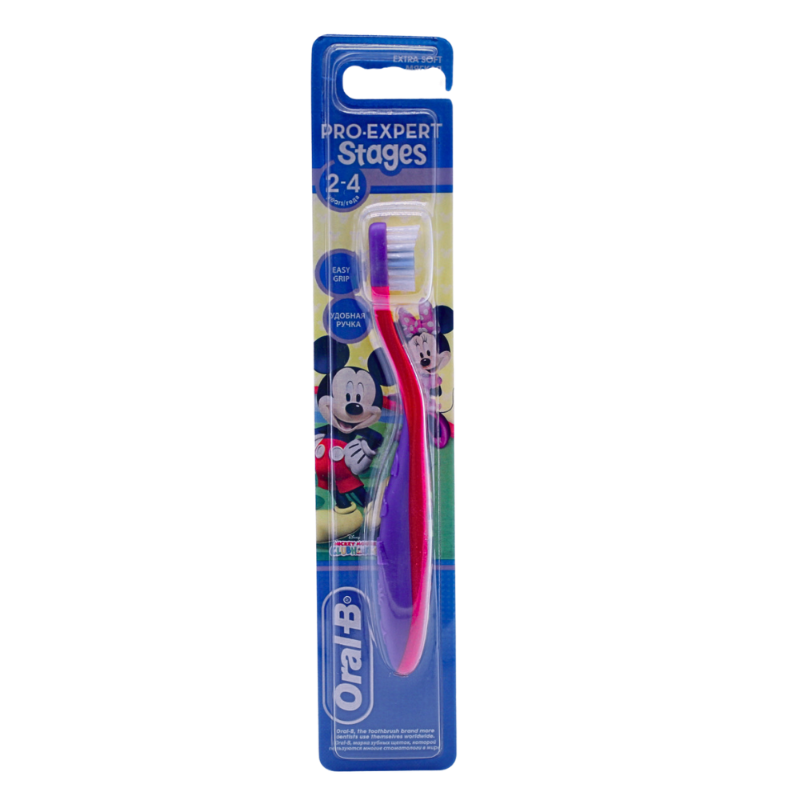 ORAL-B T\B PRO-EXPERT STAGES 2-4YMICKEY EXTRA SOFT