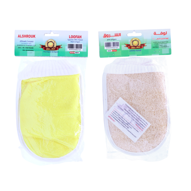 AL-SHROUK LOOFAH EGYPTION NATURAL#405 null