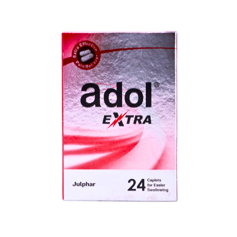 ADOL EXTRA 24/CAPLETS