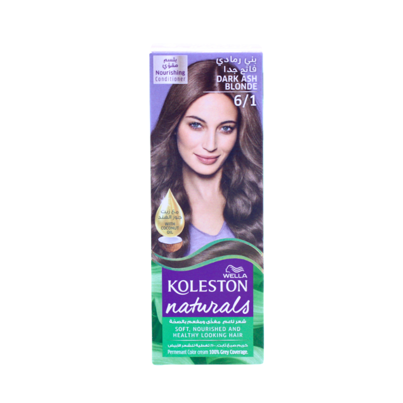 ويلا كوليستون ناتشورال صبغة بني رمادي فاتح جدا 1\6