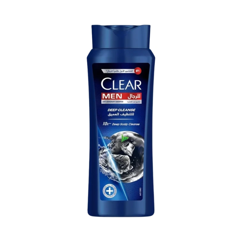 CLEAR MEN SHAMP ANTI-DAN DEEP CLEANSE 600ML null