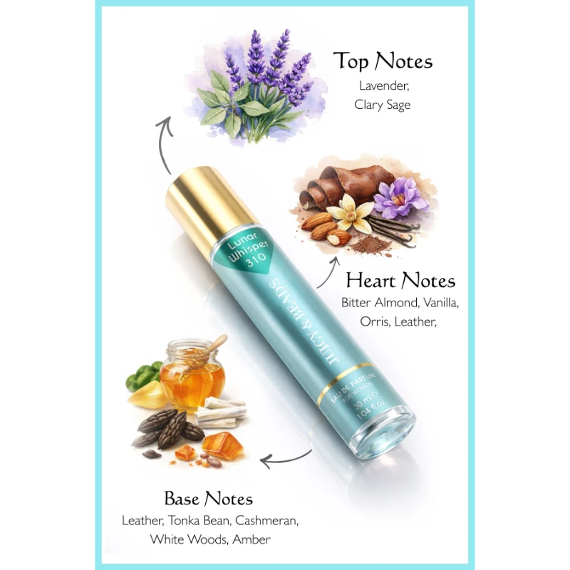 JUICY & BEADS-NO 310 LUNAR WHISPER FOR WOMEN 30 ML