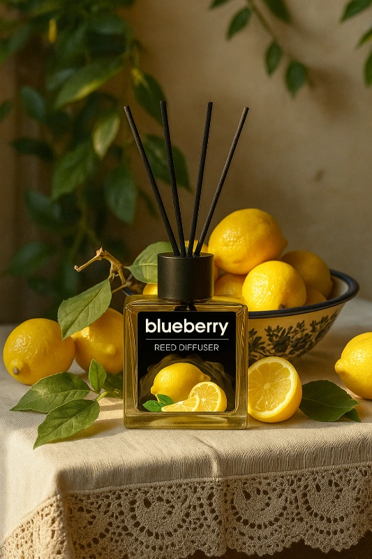 BLUE BERRY REED DIFFUSER LEMON 100ML