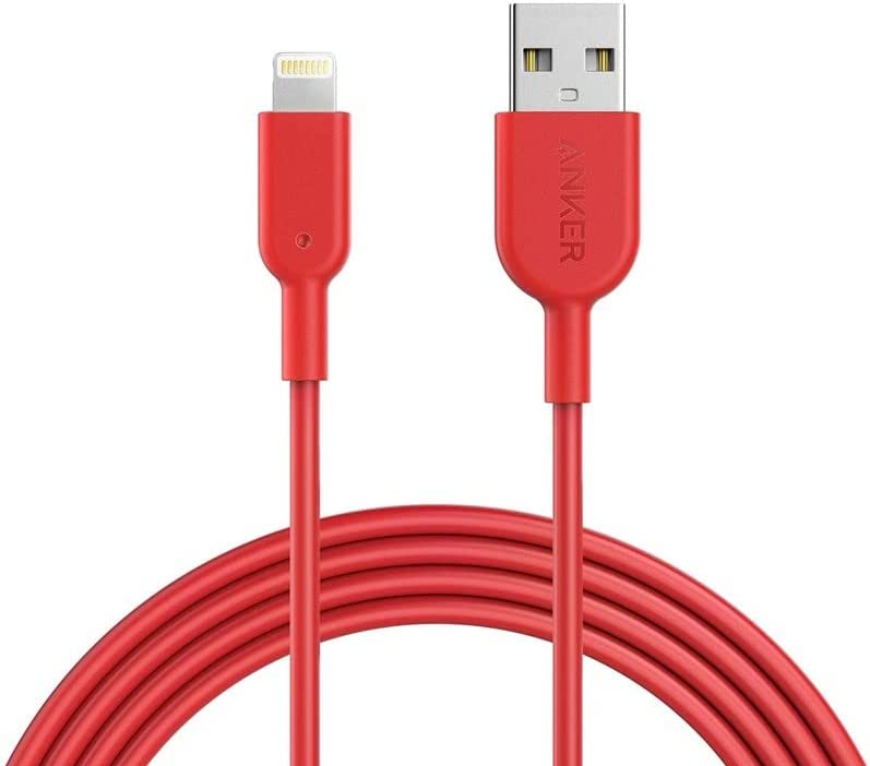 Anker Powerline 6ft Lightning Cable Anker Powerline III USB-A To