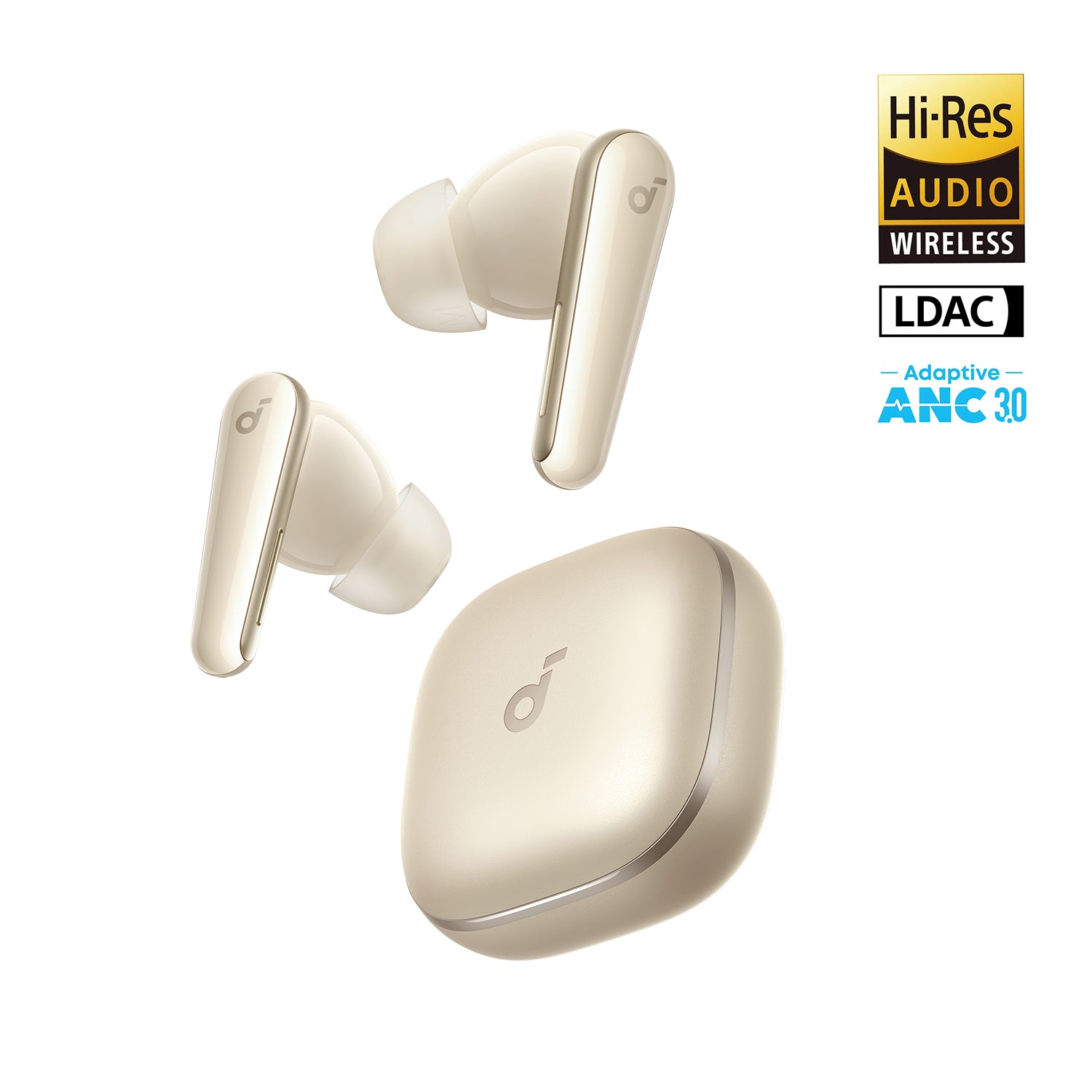 Anker Soundcore Liberty 5 Noise Cancelling Earbuds - Golden | A3957HB1