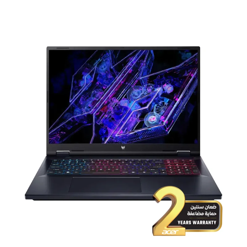 Acer Predator Helios Neo 18 PHN18-71-97YN - I9-14900HX - 16GB RAM - 1TB SSD - GeForce RTX4060 8GB GDDR6 - 18 Inch IPS - Win11 - Black
