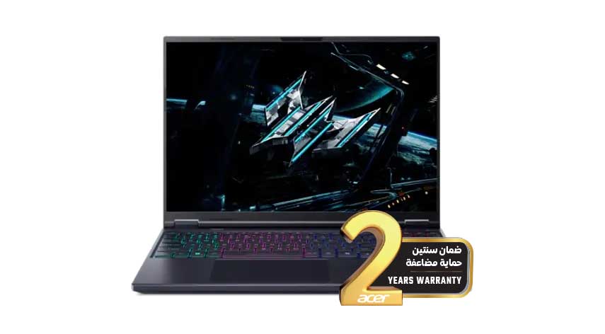 Acer Helios Neo 16 AI PHN16-73-98DT - 16 Inch QHD Ultra 9 AI 64GB 2TB SSD - Abyssal Black