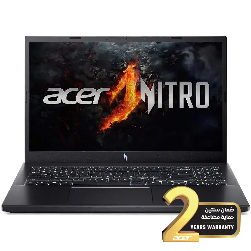 Acer Nitro Gaming V15 Ryzen 7 7735HS 16GB 1TB SSD RTX 4060 15.6 Inch FHD Win 11 - Black