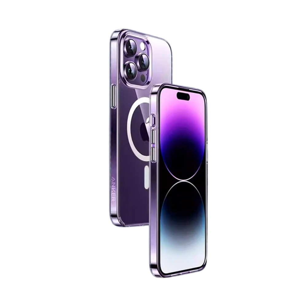Anker iPhone 15 Clear Magnetic Phone Case | A90A5H01 | Etisal Store