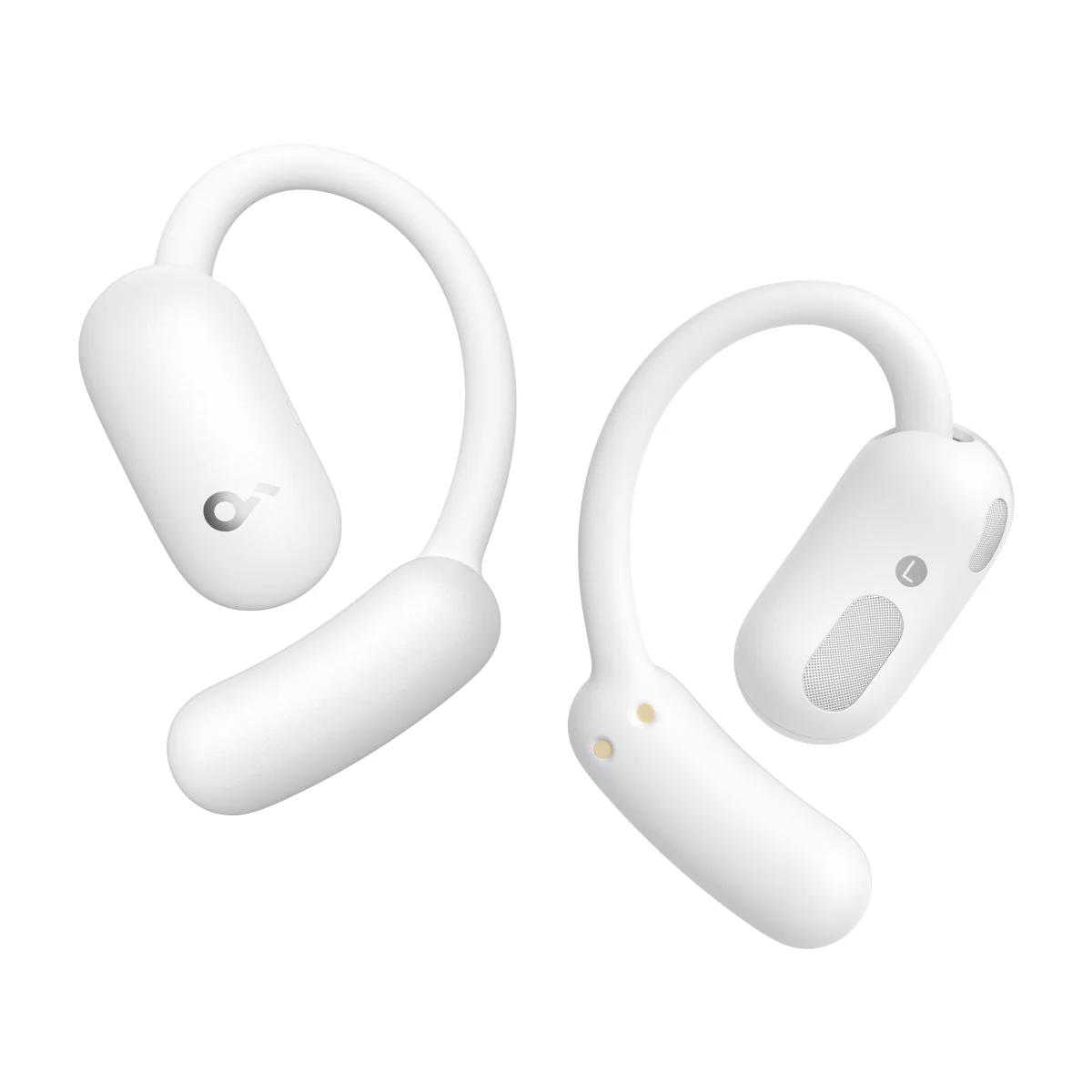 Anker Soundcore AeroFit 2 Open-Ear Earbuds - White