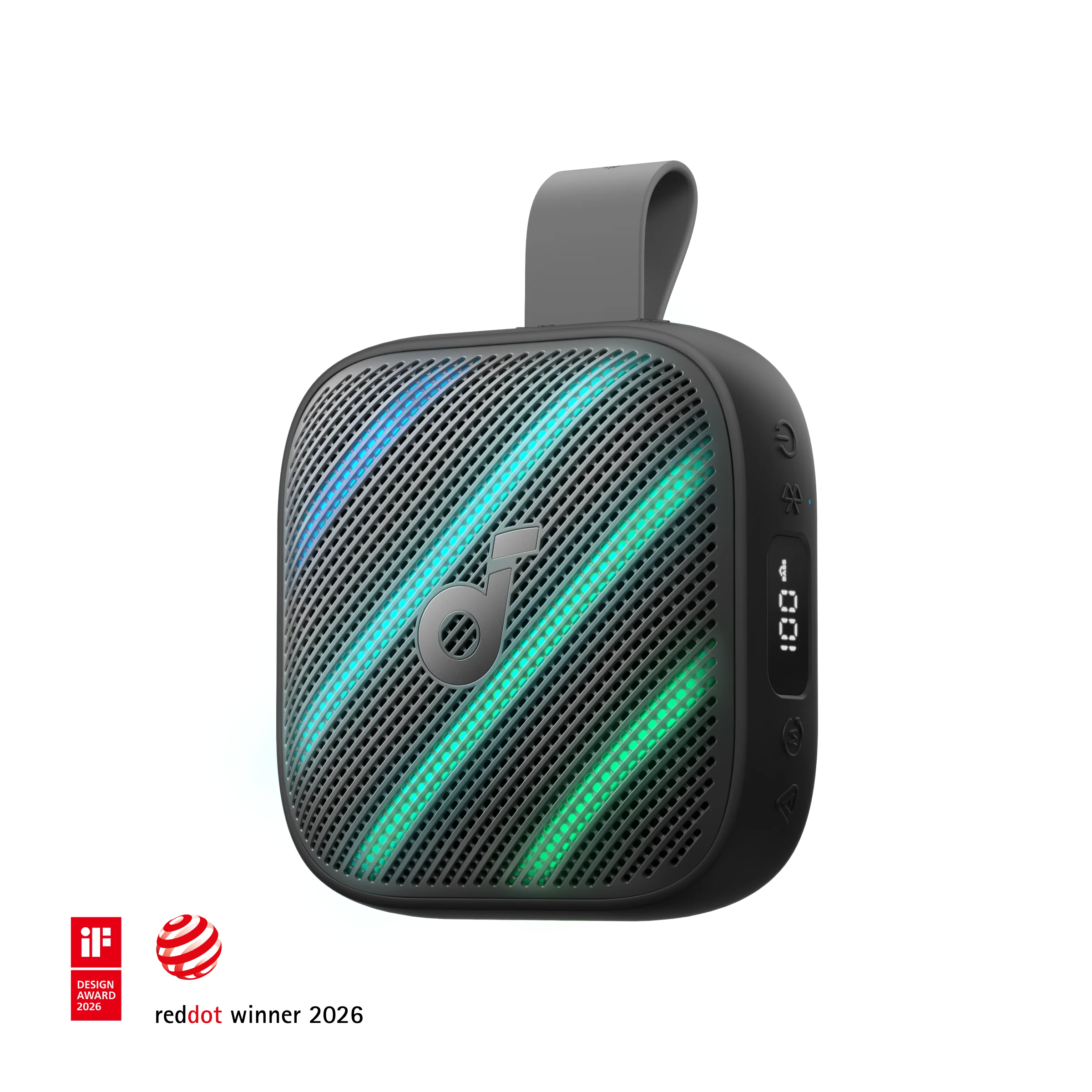 Anker Soundcore Boom Go 3i Portable Bluetooth Speaker - Black | D5103010